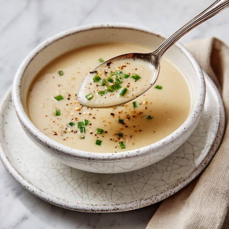 Caramelized Onion Roasted Garlic Bisque Recipe