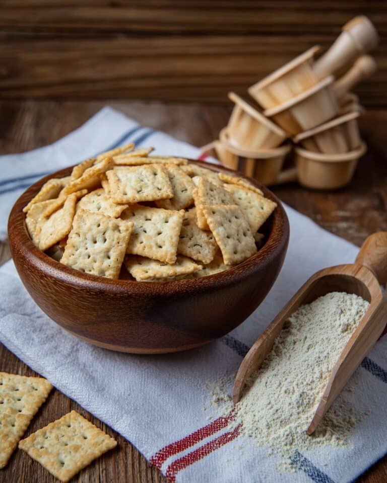 Homemade Sour Cream and Onion Crackers Recipe