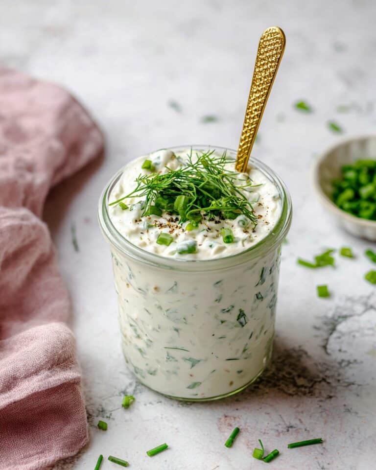 The Best Homemade Ranch Dressing with DIY Dry Ranch Mix Recipe