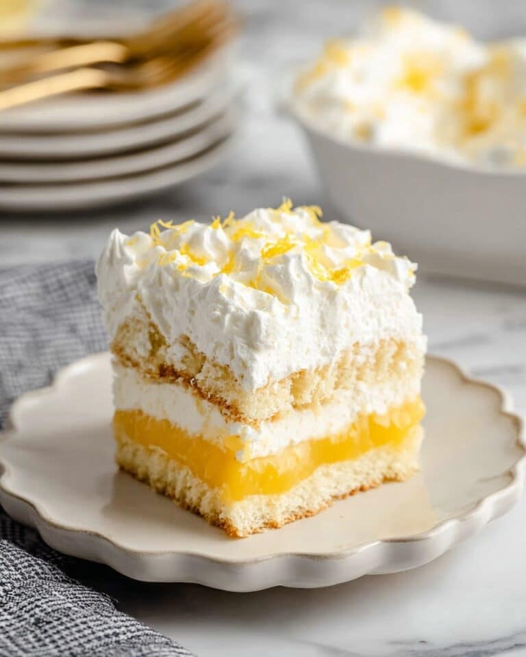 Lemon Tiramisu with Lemon Curd and Mascarpone Cream Recipe