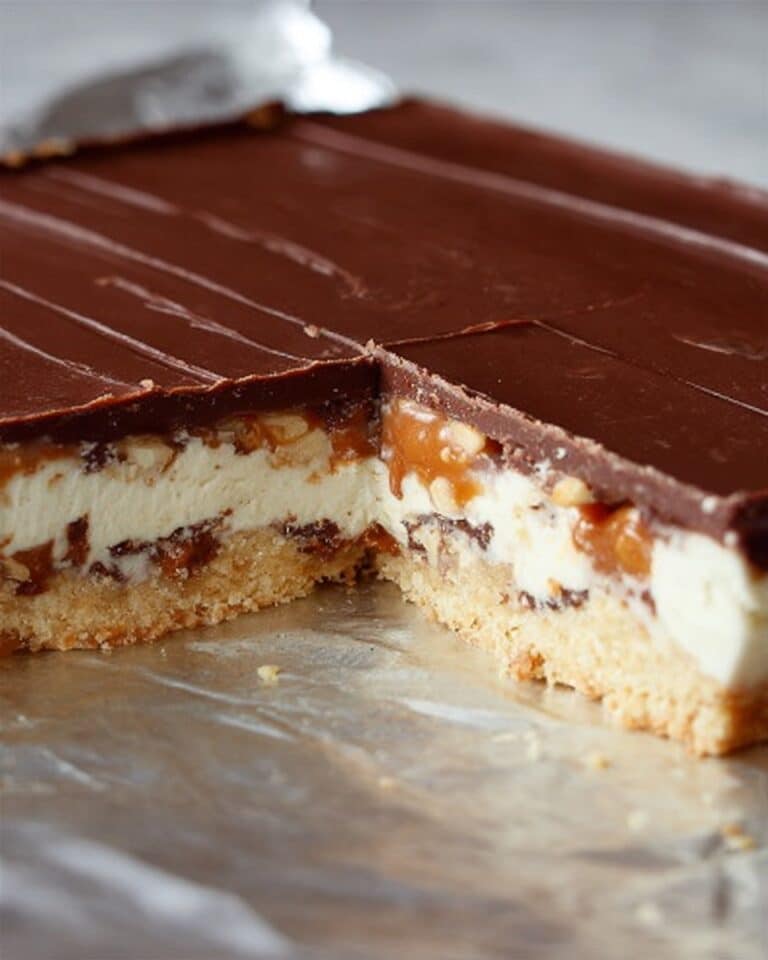 Butterfinger Nutter Butter Cheesecake Bars Recipe