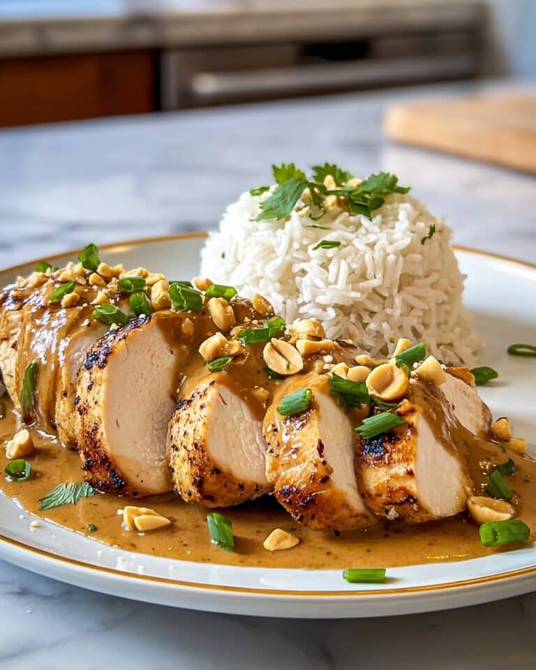 Irresistible Thai Peanut Chicken Recipe You’ll Love! Recipe