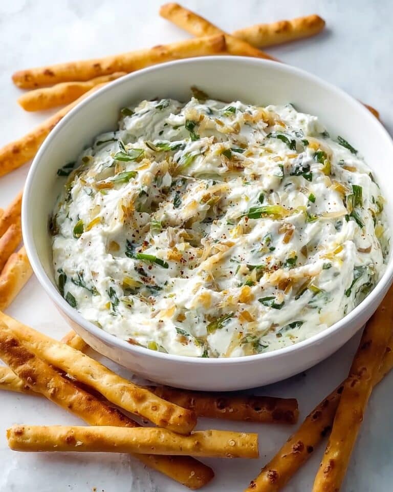 Classic Cava Feta Dip with Caramelized Onions and Jalapeños Recipe