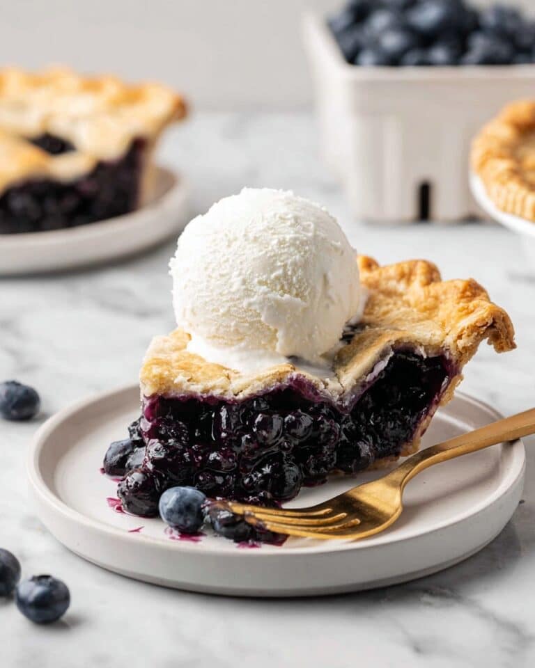 Vegan Blueberry Pie Recipe