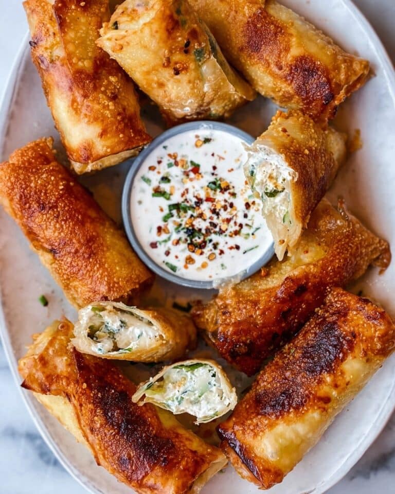 Sigara Boregi – Turkish Cheese Rolls Recipe