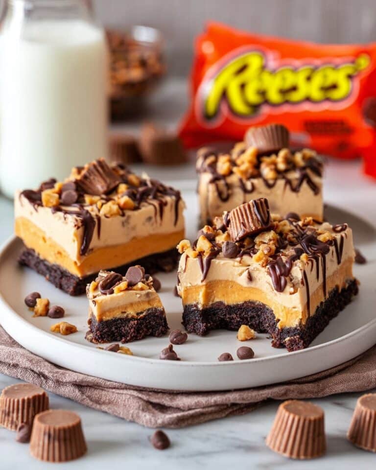 Reese’s Stuffed Brownies Recipe