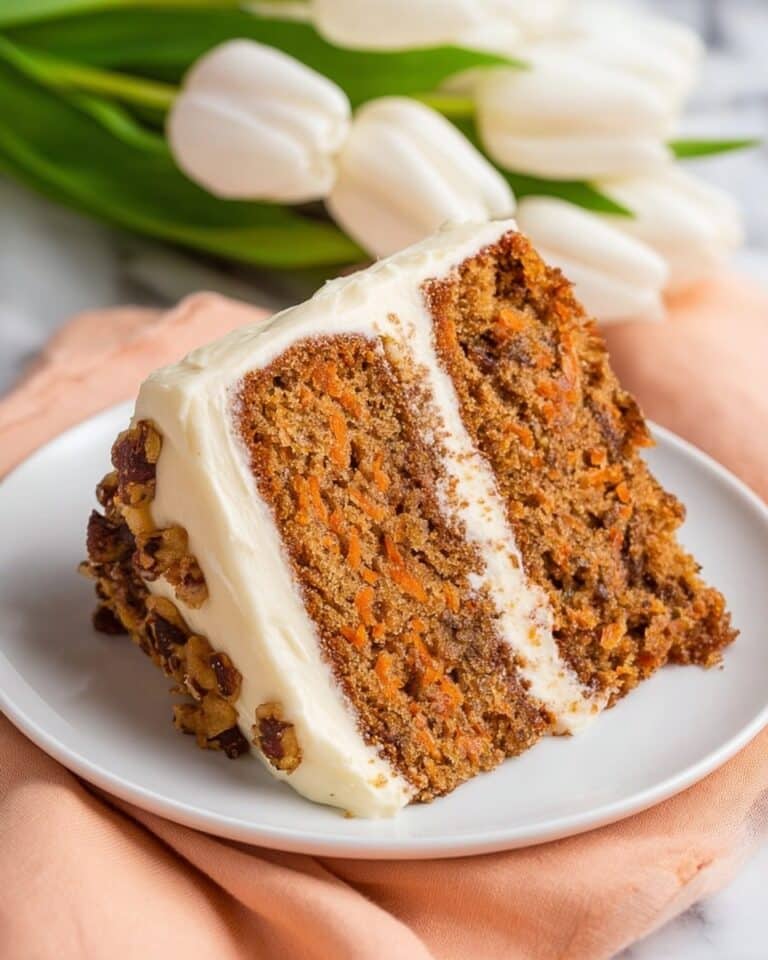 Paleo Carrot Cake with Cream Cheese Frosting Recipe