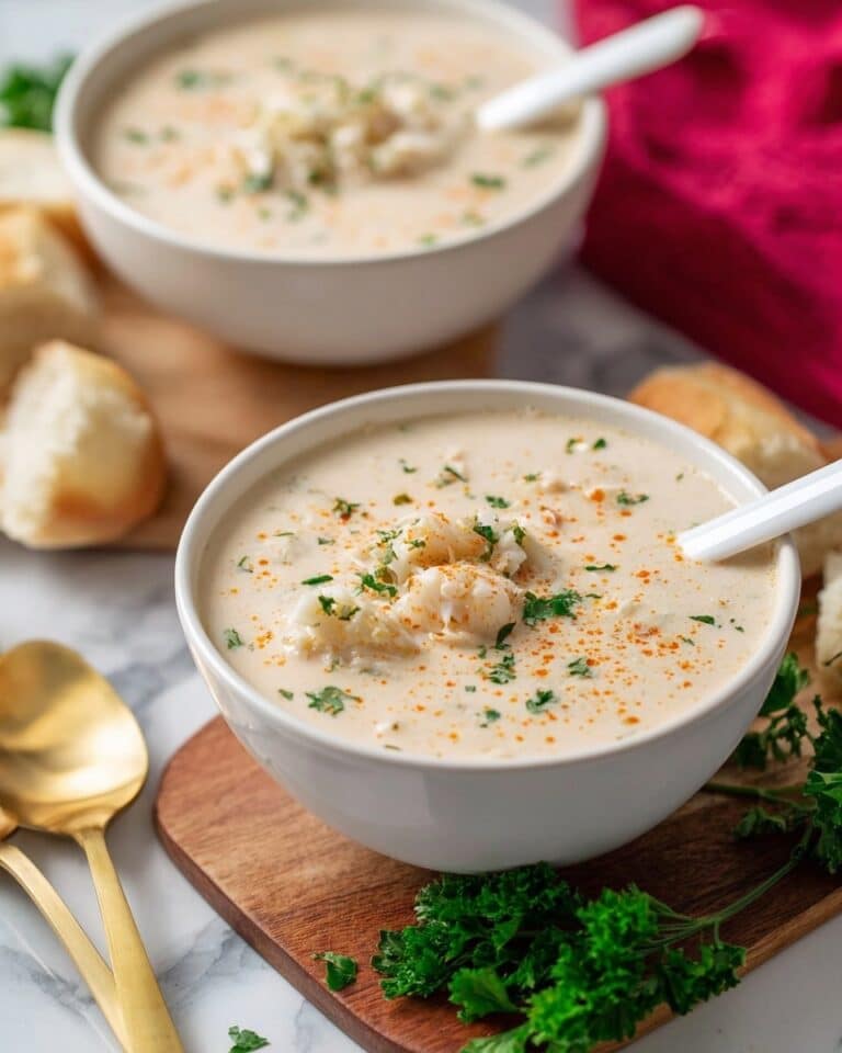 Cream of Crab Soup Recipe