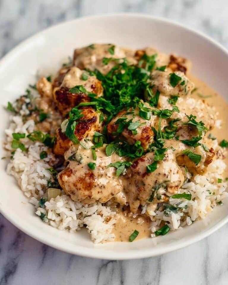 Basil Chicken in Coconut Curry Sauce Recipe