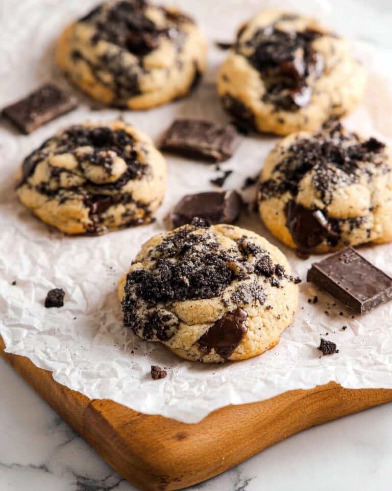 Oreo Stuffed Cookies Recipe