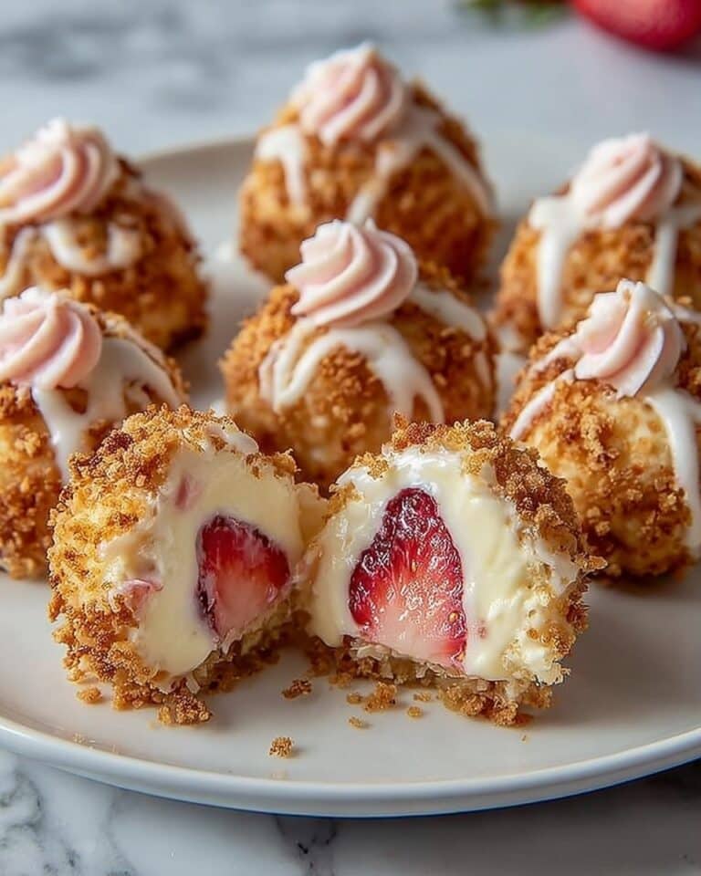 Strawberry Crunch Cheesecake Bites Recipe