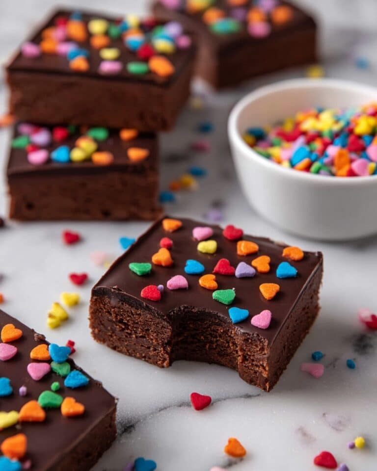 Gourmet Cosmic Brownies Recipe