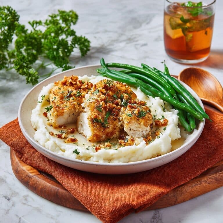 Baked Garlic Parmesan Chicken Recipe