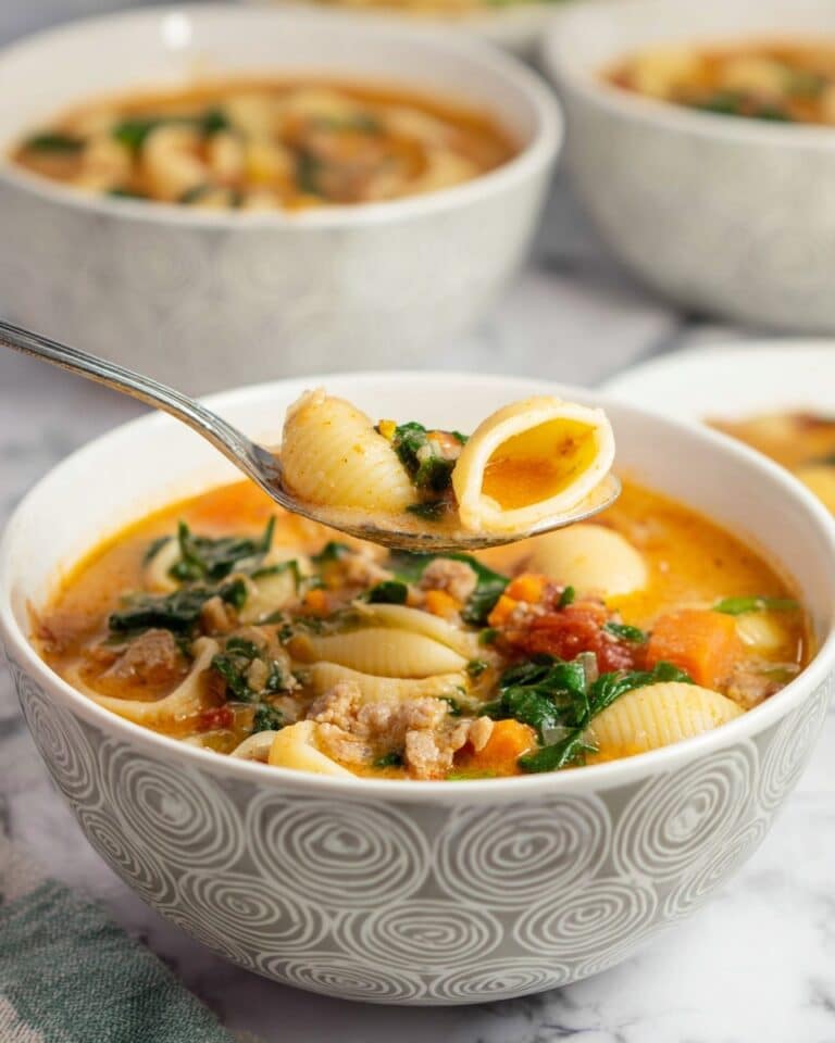 Tuscan Chicken Soup Recipe