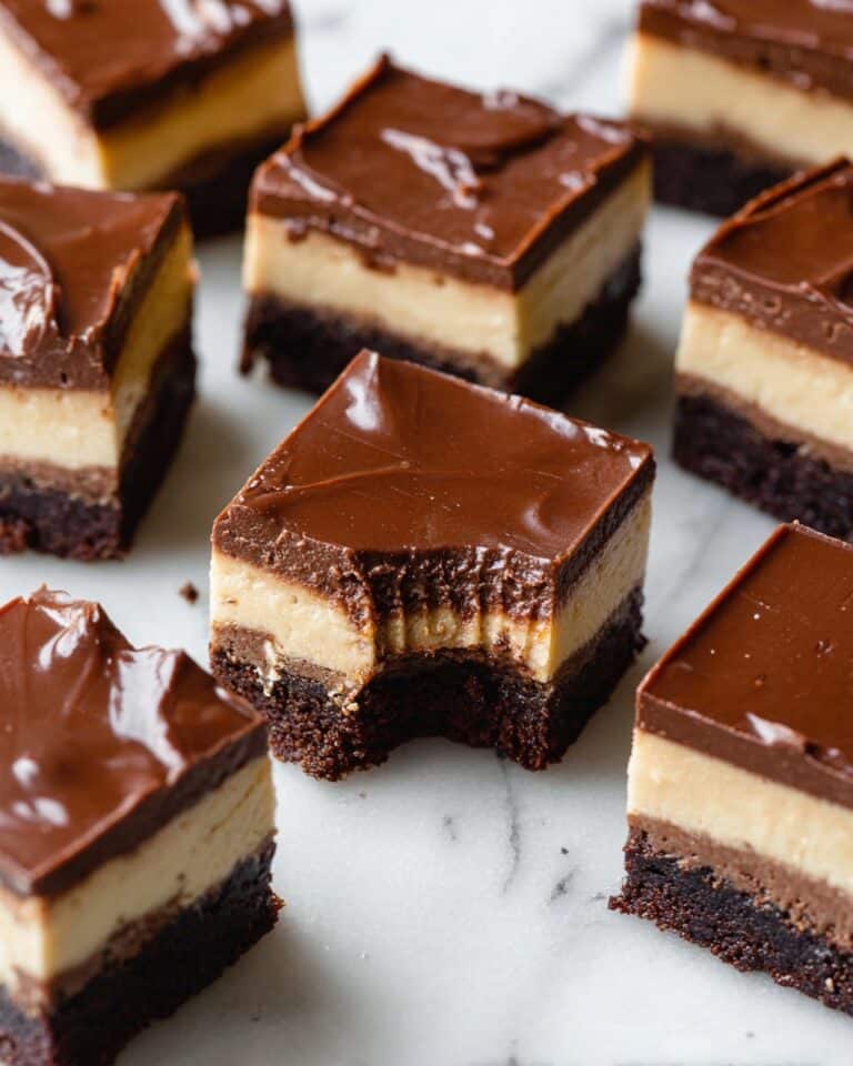 Coffee-infused Brownie Bliss with Coffee Cream Frosting Recipe