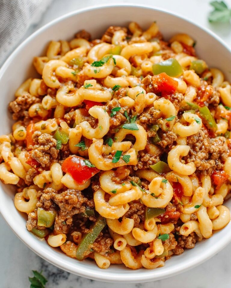 American Chop Suey Recipe