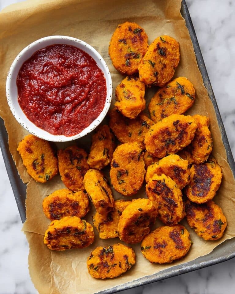 Baked Sweet Potato Zucchini Tots Recipe