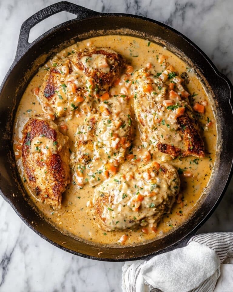 Easy Baked Queso Chicken Recipe