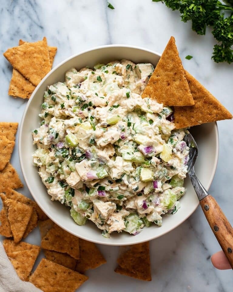 Tzatziki Chicken Salad Recipe