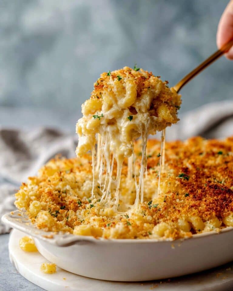 Easy Boursin Mac and Cheese Recipe