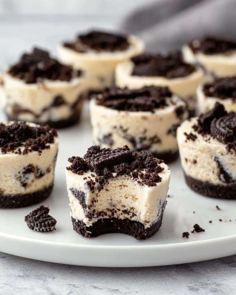 Healthy No-Bake Oreo Cheesecake Bites Recipe