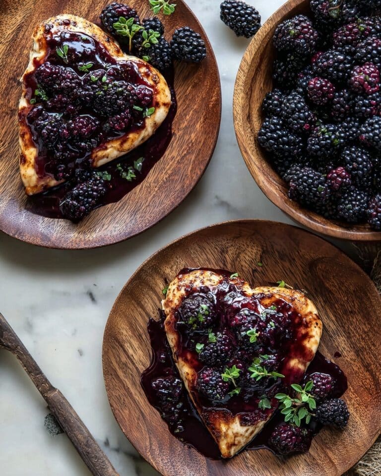 Blackberry Balsamic Chicken Recipe
