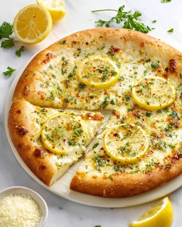 Lemon Pizza Recipe