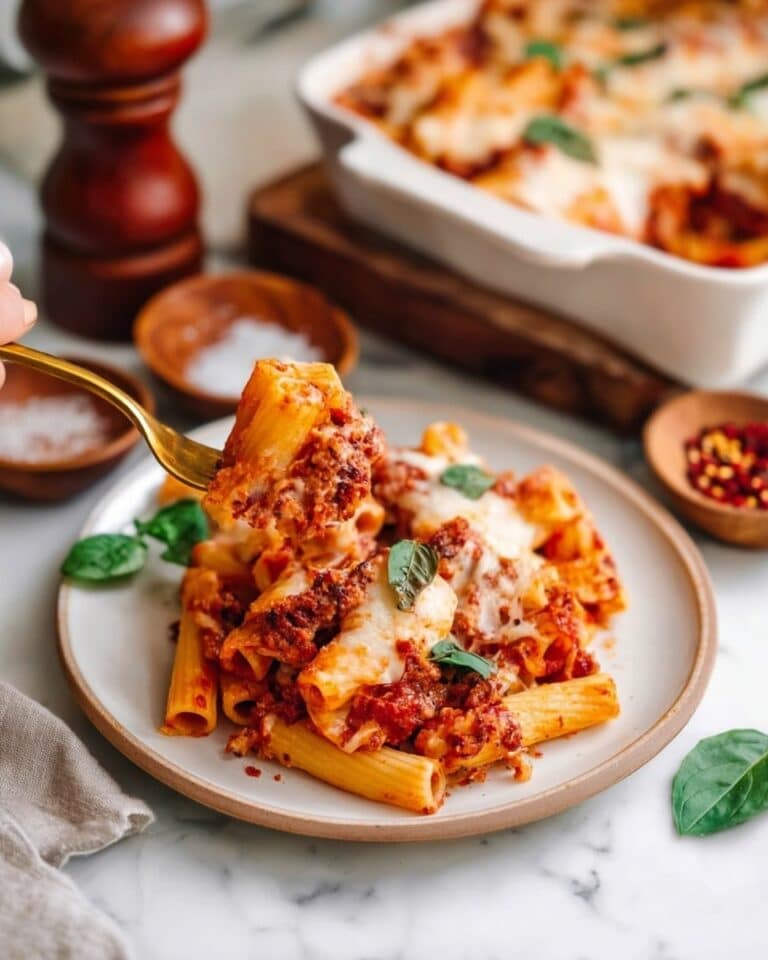 Baked Ziti Recipe