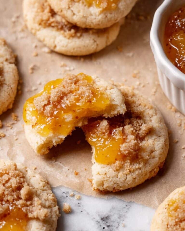 Peach Cobbler Cookies Recipe