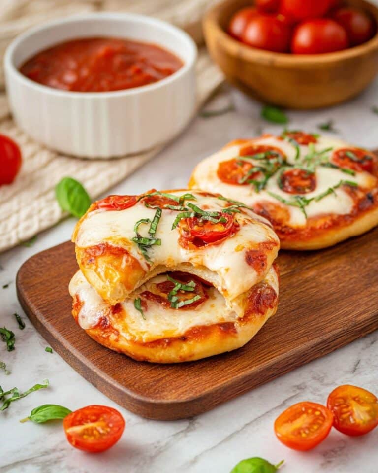 Air Fryer Pizza Bagels Recipe