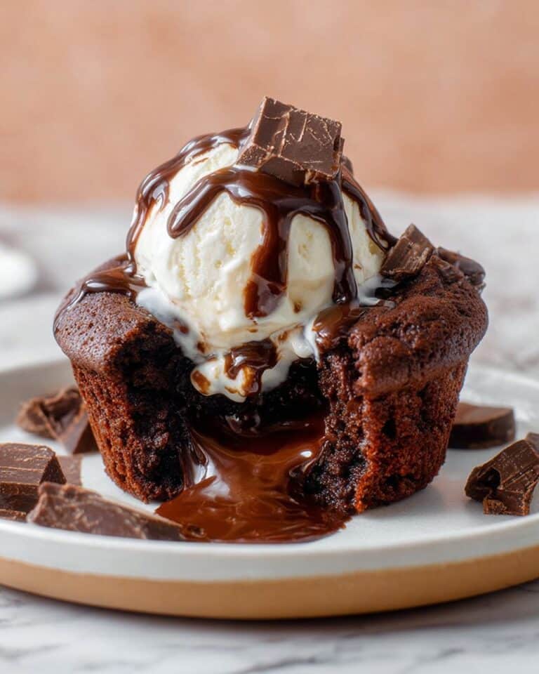 Double Chocolate Cookie Cups Recipe