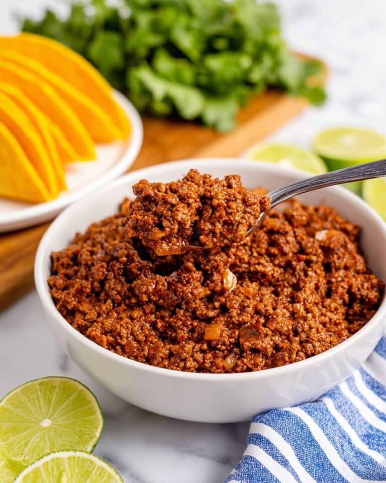 Crockpot Taco Meat Recipe