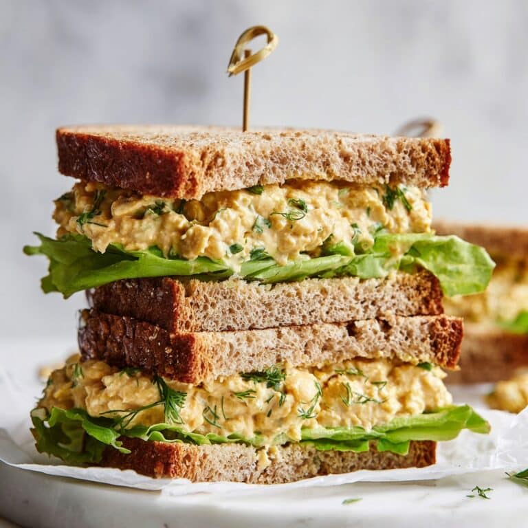 Chickpea “Egg” Salad Recipe