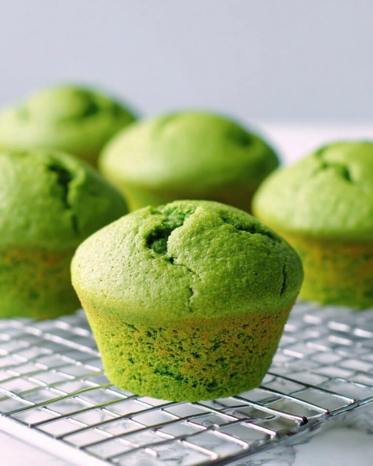 Sweet Spinach Muffins Recipe