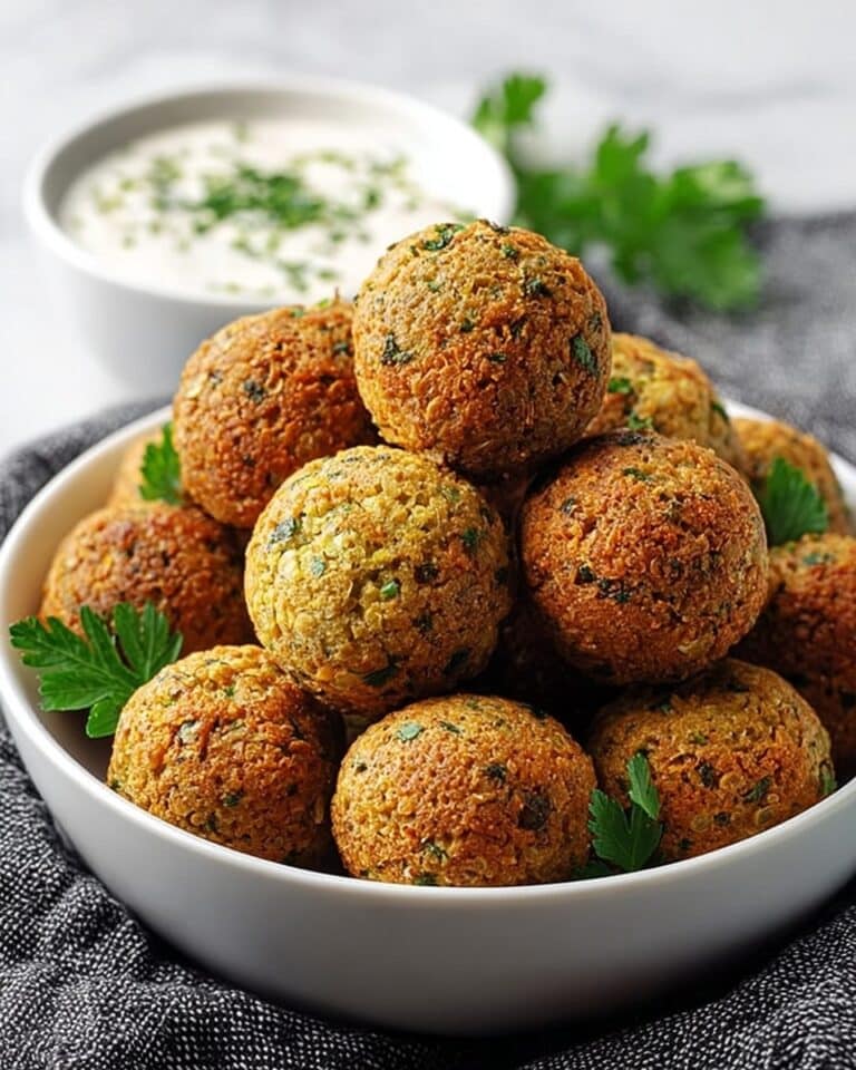 Easy Authentic Falafel Recipe