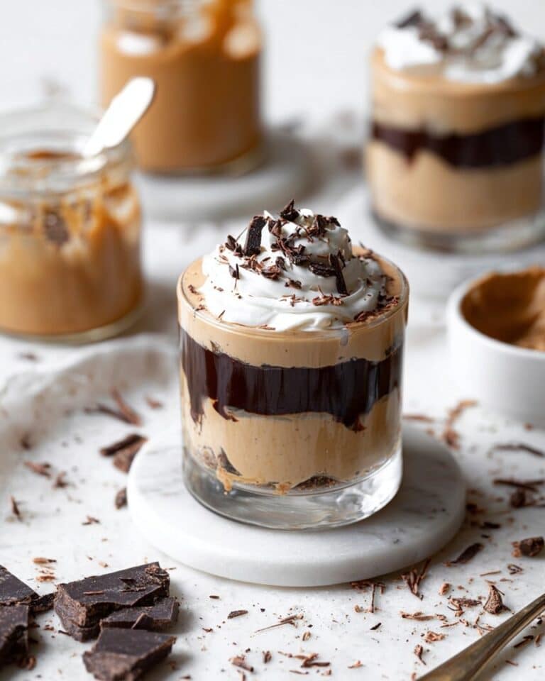 Indulge Guilt-Free: Peanut Butter Cup Cottage Cheese Mousse Recipe