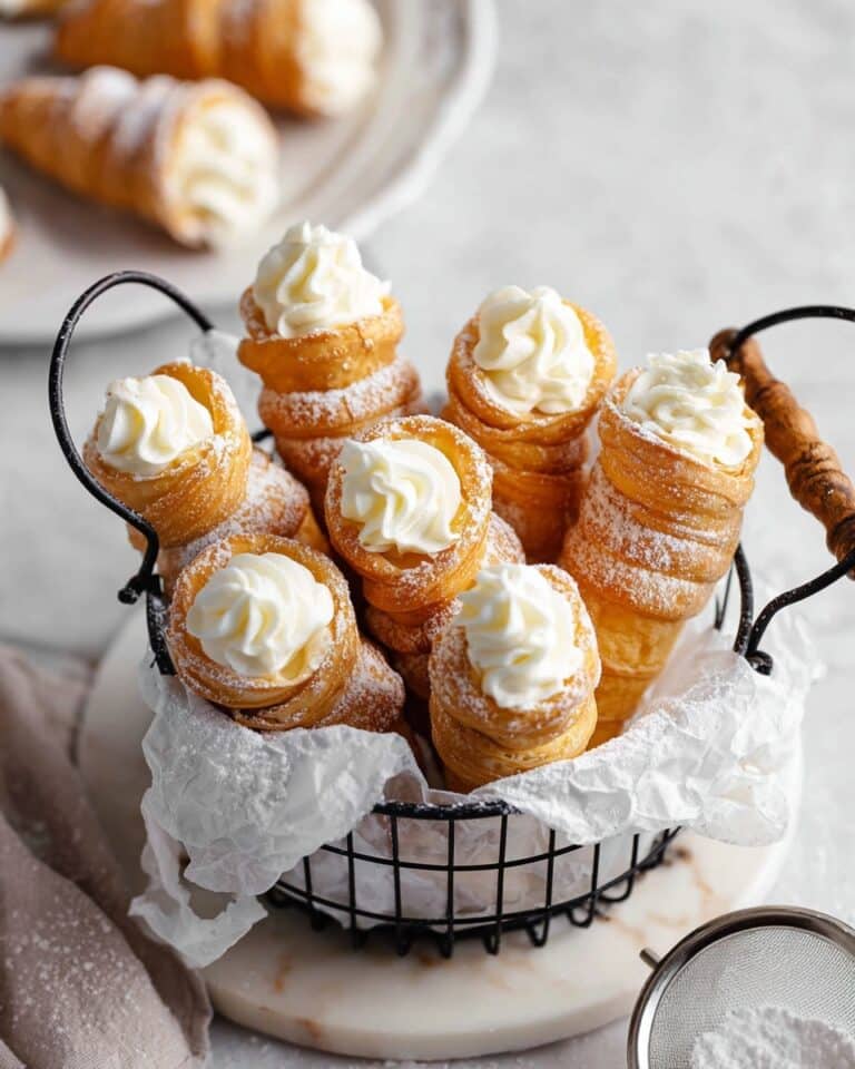 Cream Horn Recipe