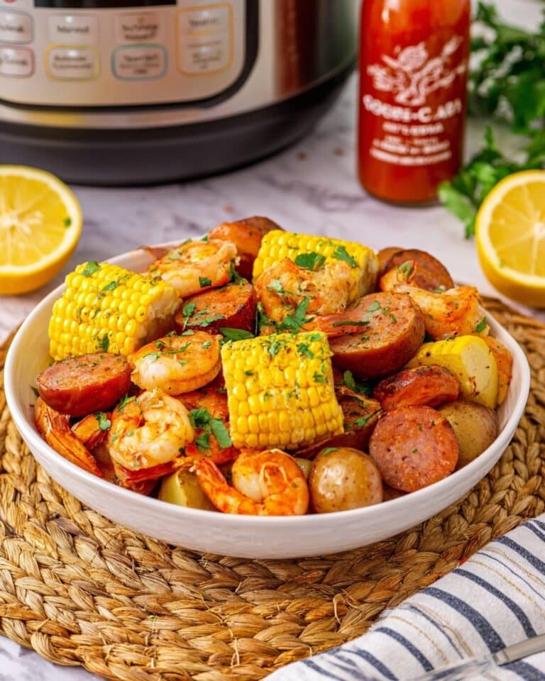 Crockpot Shrimp Boil Recipe