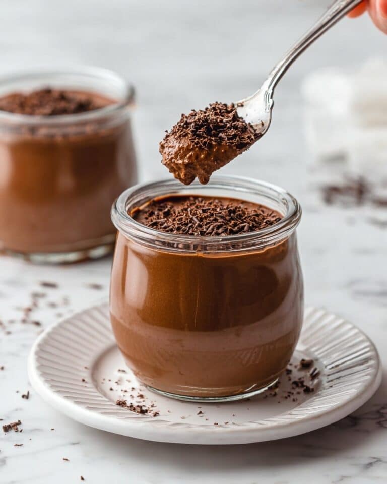 Silken Tofu Chocolate Pudding Recipe