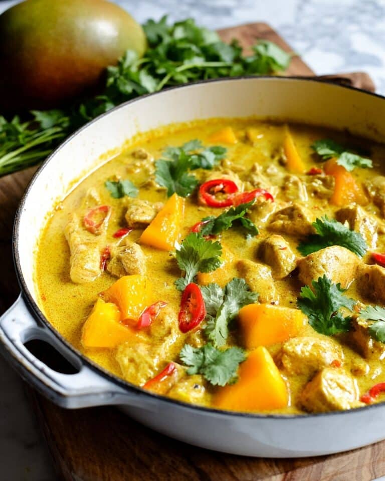 Mango Chicken Curry Recipe