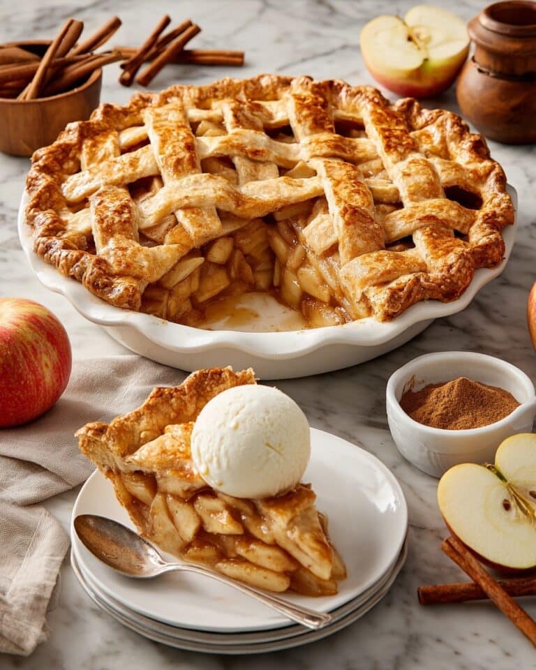 Classic American Apple Pie Recipe
