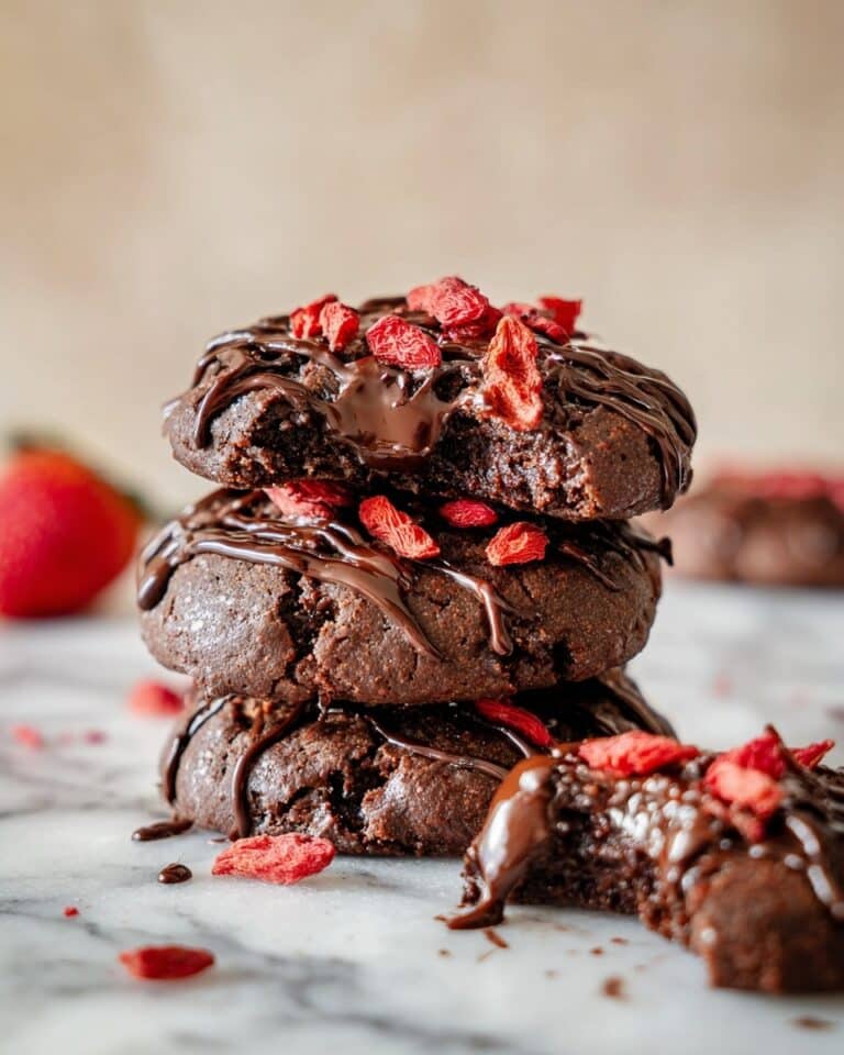 Chocolate-Covered Strawberry Cookies Recipe