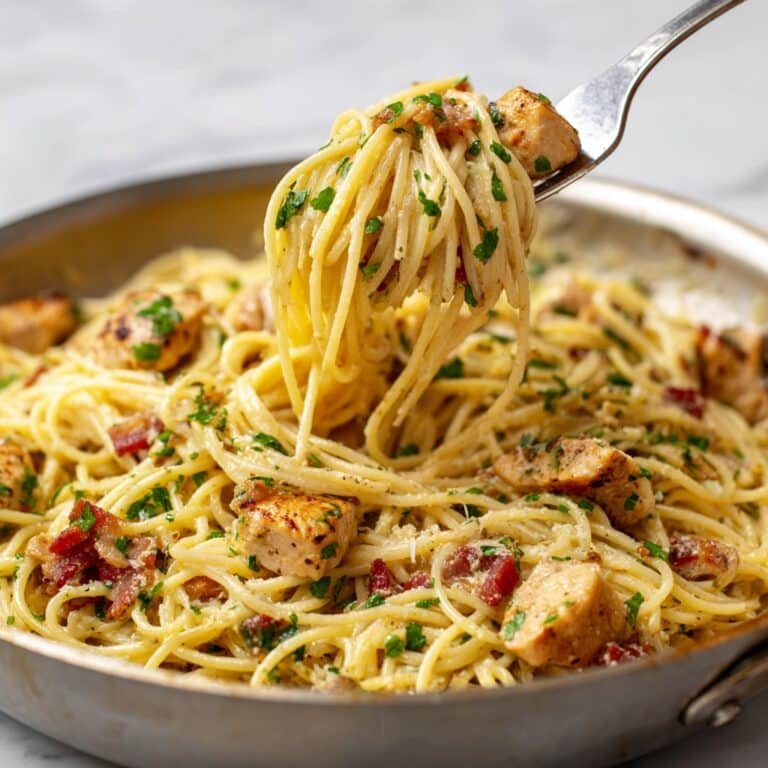 Best-Ever Chicken Carbonara Recipe: Creamy & Delicious Recipe