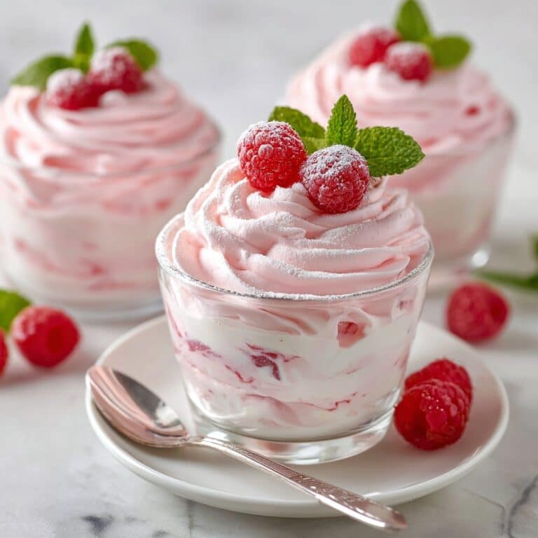 Cottage Cheese Raspberry Mousse Recipe