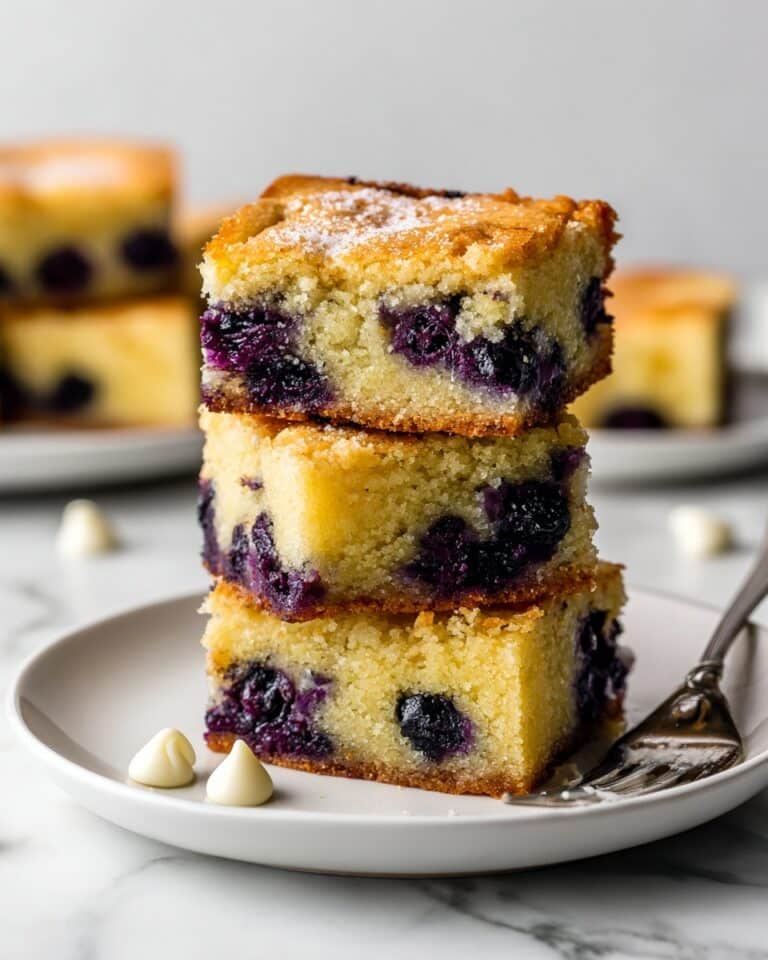 Blueberry Blondies Recipe
