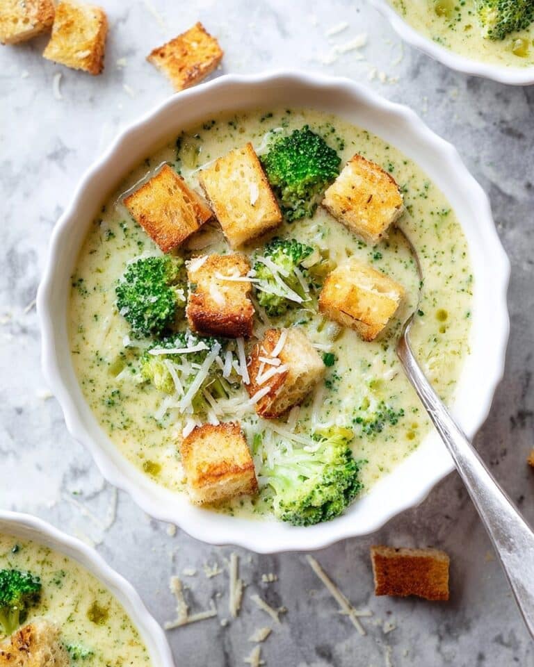 Broccoli Cheddar Soup Recipe