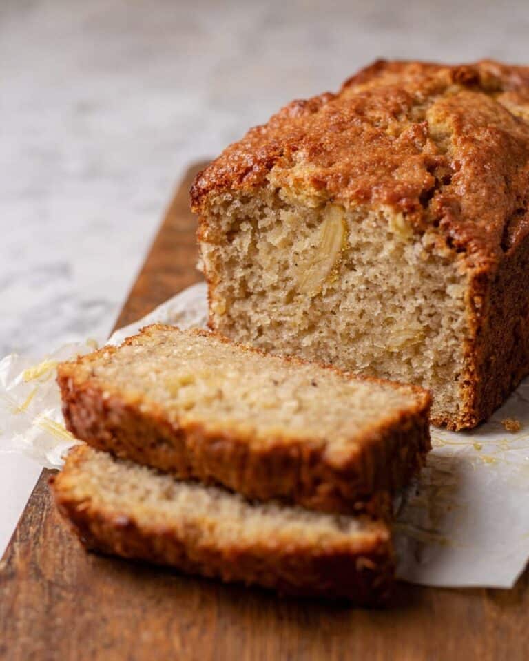 Easy Banana Bread Without Baking Soda Recipe