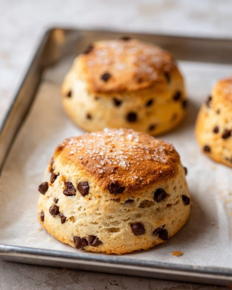 Chocolate Chip Biscuits Recipe