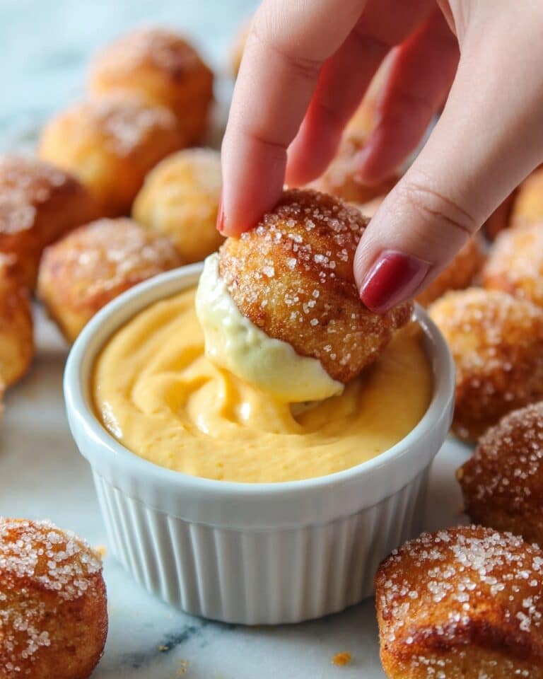 Soft Pretzel Bites Recipe