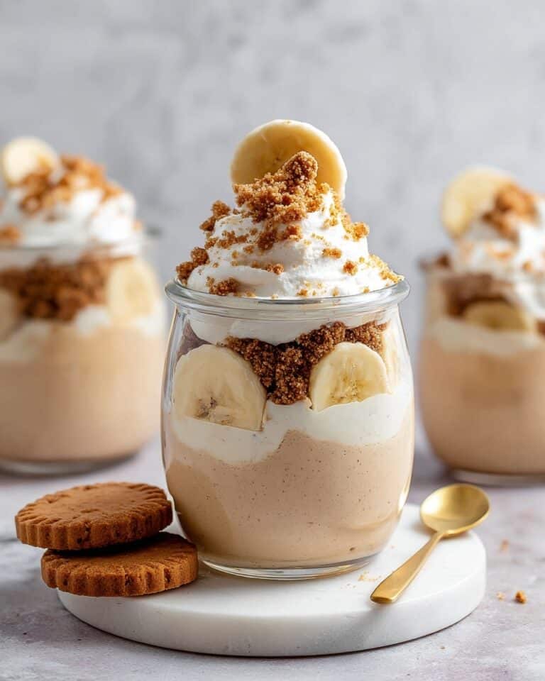 Protein Banana Pudding Recipe